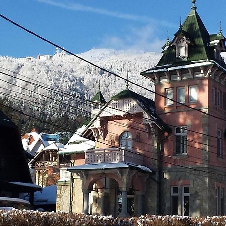 Vilele Lucia Luxury Mens Sana Sinaia Extérieur photo