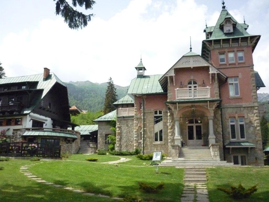 Vilele Lucia Luxury Mens Sana Sinaia Chambre photo