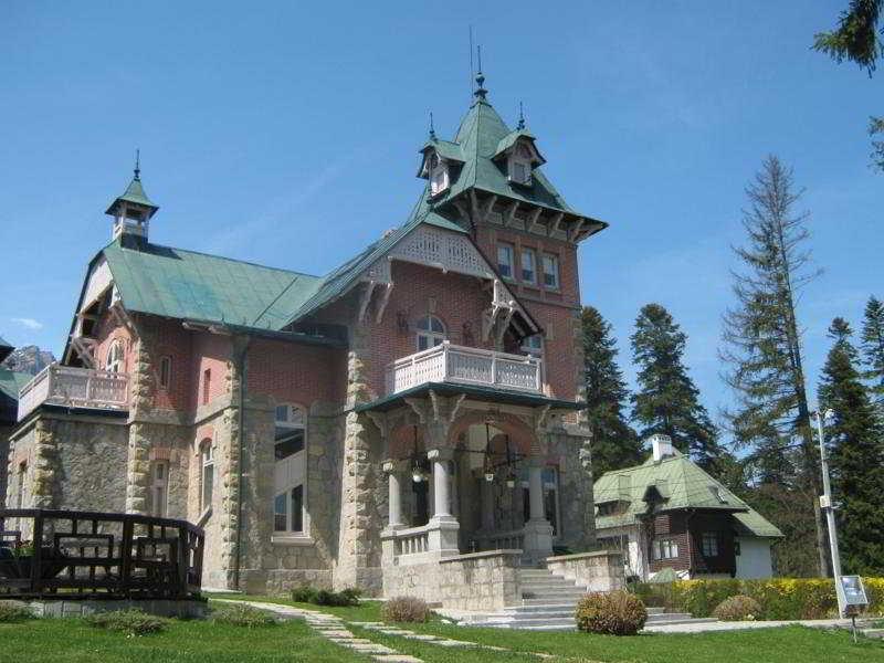 Vilele Lucia Luxury Mens Sana Sinaia Extérieur photo