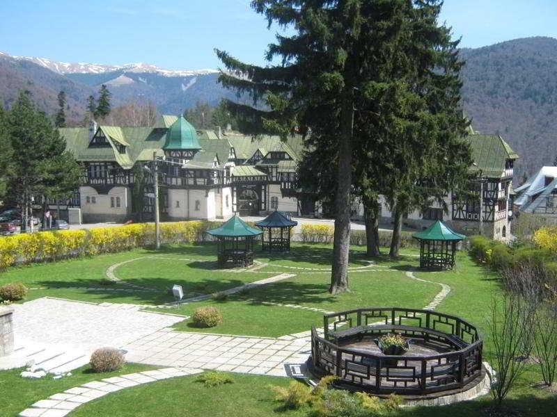 Vilele Lucia Luxury Mens Sana Sinaia Extérieur photo