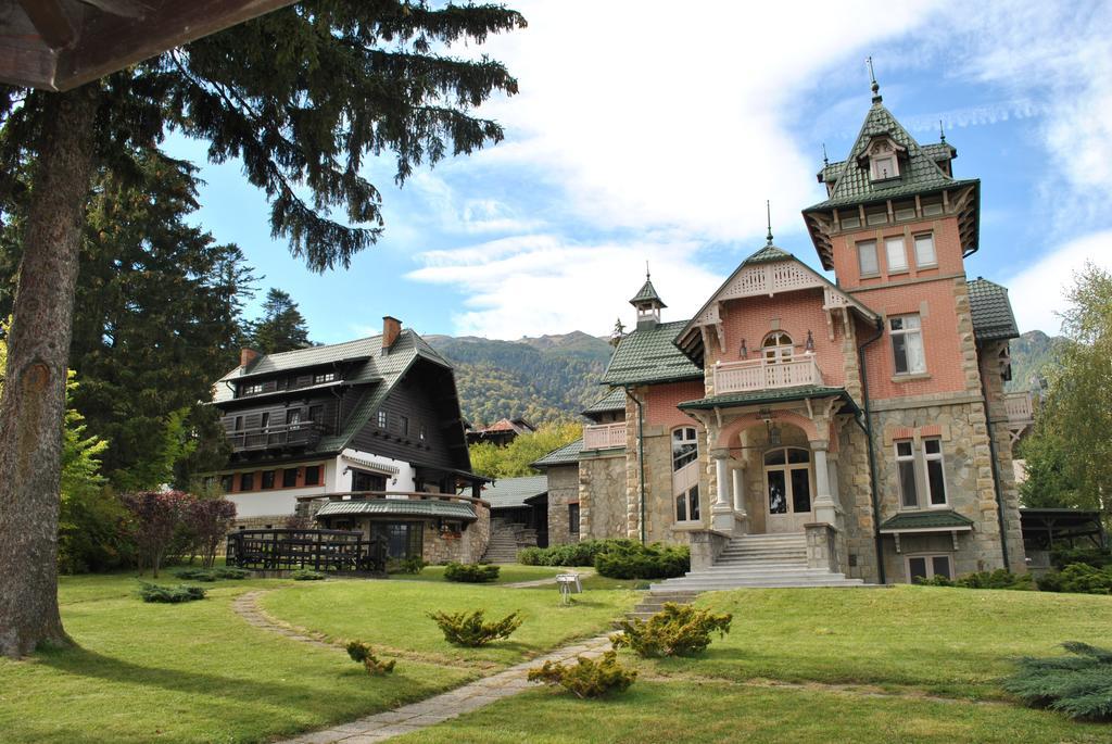 Vilele Lucia Luxury Mens Sana Sinaia Extérieur photo