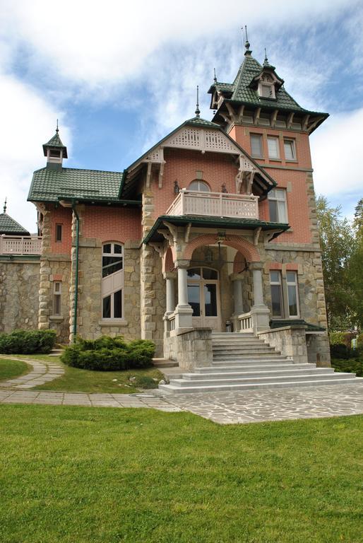 Vilele Lucia Luxury Mens Sana Sinaia Extérieur photo