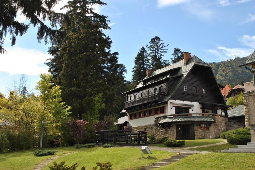 Vilele Lucia Luxury Mens Sana Sinaia Extérieur photo