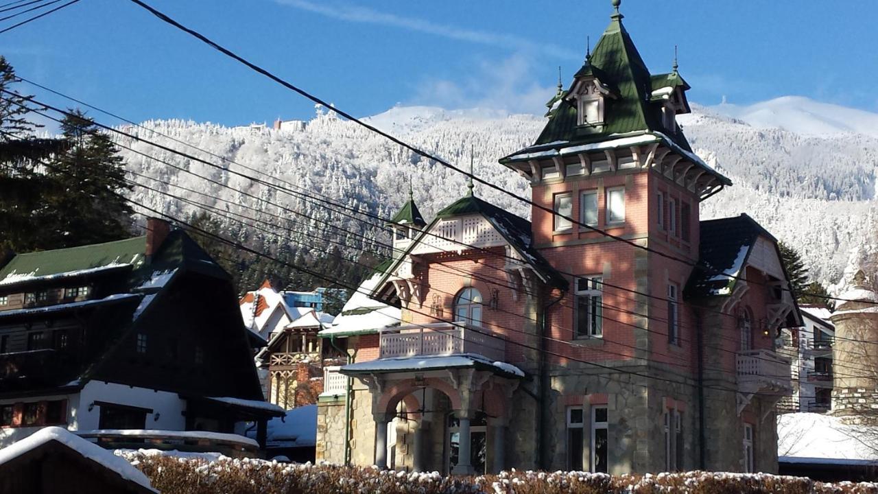 Vilele Lucia Luxury Mens Sana Sinaia Extérieur photo