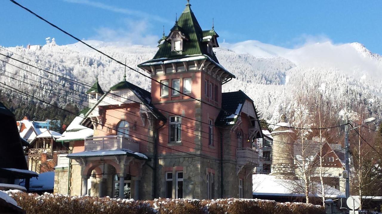 Vilele Lucia Luxury Mens Sana Sinaia Extérieur photo